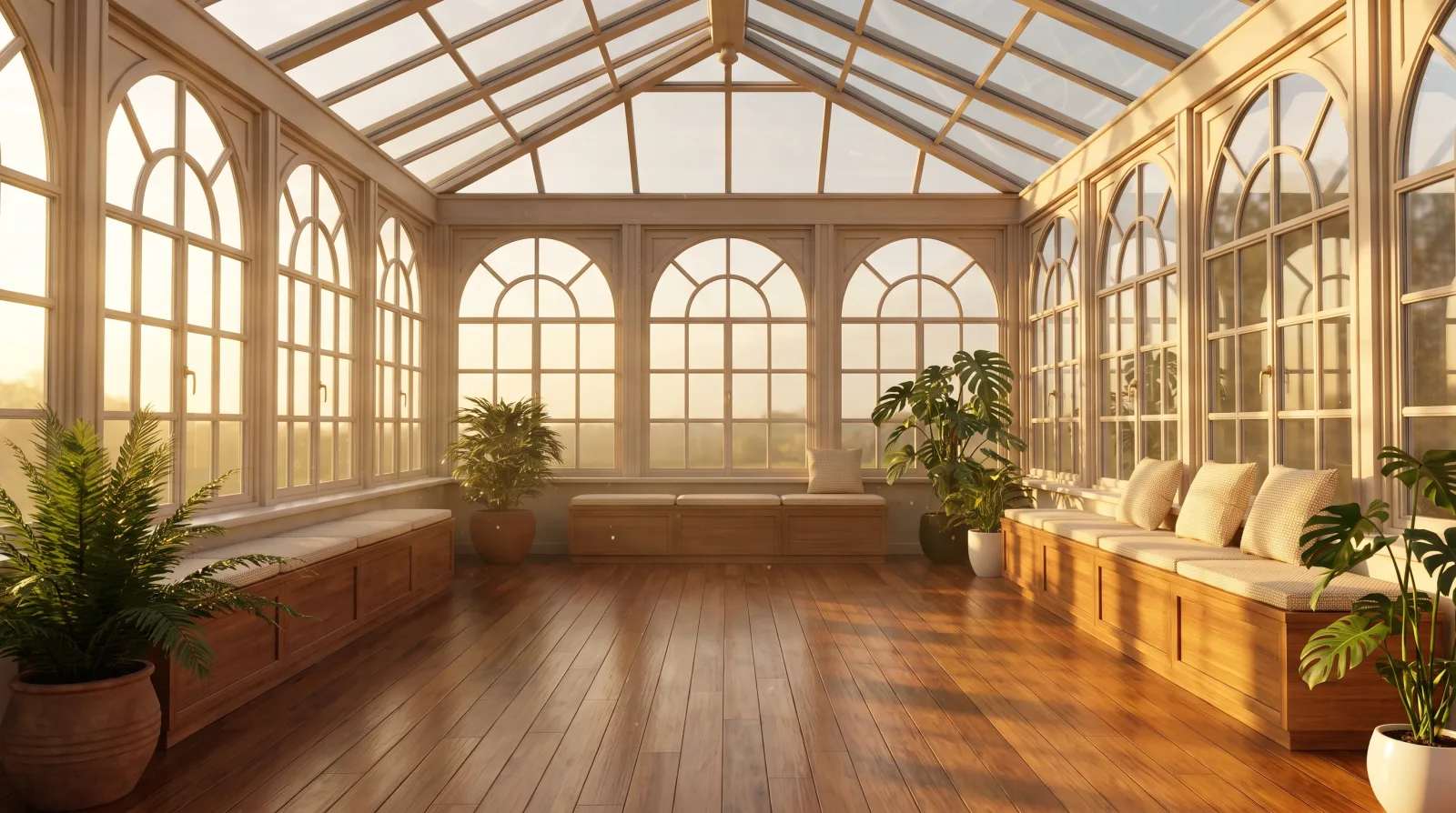 An empty, tidy room prepared for a private estate valuation consultation